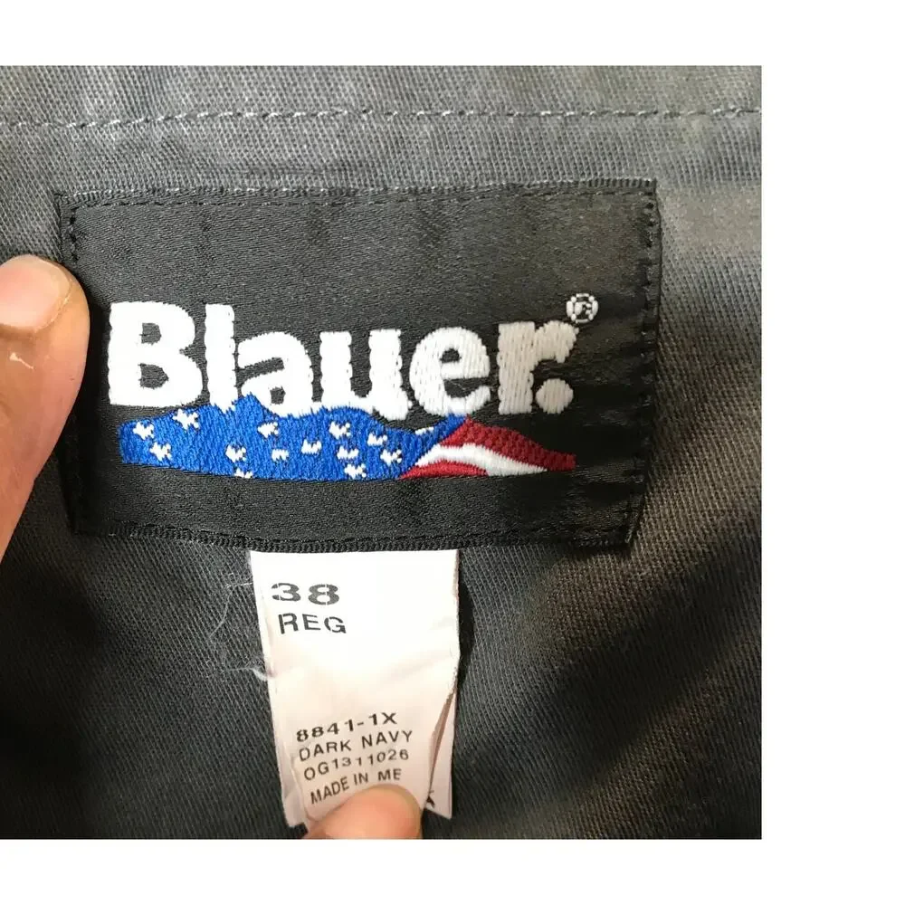 Blauer 8841-1 Cargo Shorts Mens 38 Dark Navy Tactical Operational Uniform Police